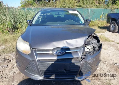 2013 Ford Focus Se from USA, damaged, VIN 1FADP3F20DL149784